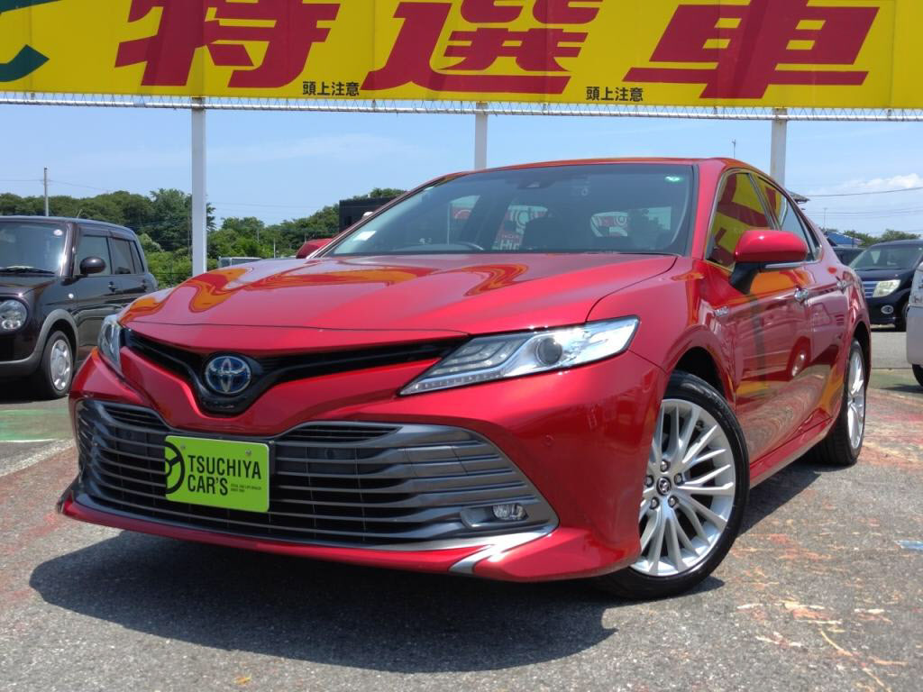 トヨタ　カムリセダン　Ｇレザーパッケージ