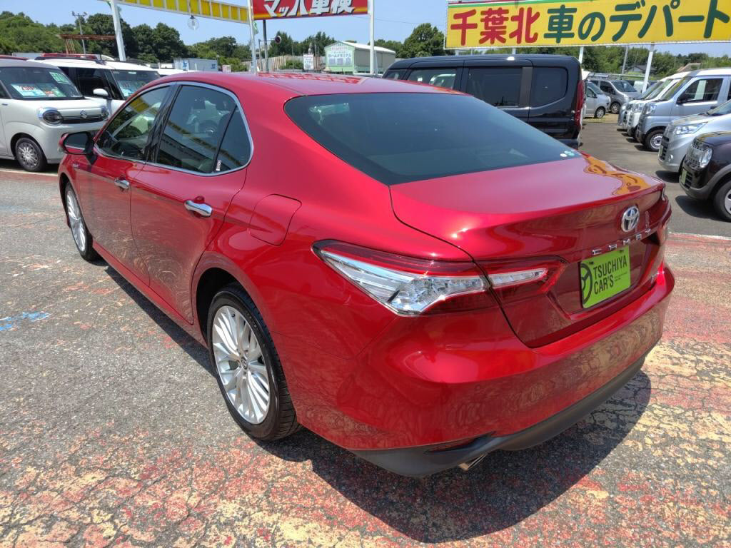 カムリセダンＧレザーパッケージの写真 12
