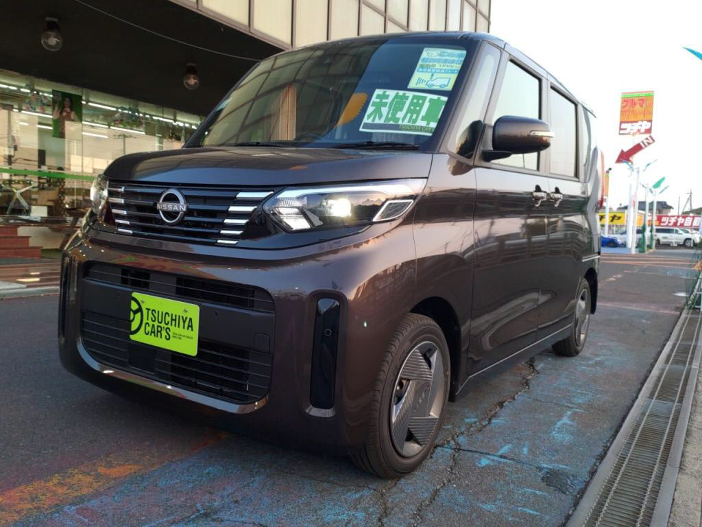 ニッサン　ルークス　Ｘ
