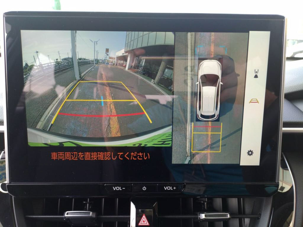 カローラクロスハイブリッドハイブリッドＺの写真 22