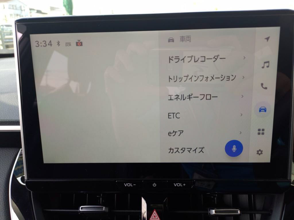 カローラクロスハイブリッドハイブリッドＺの写真 23