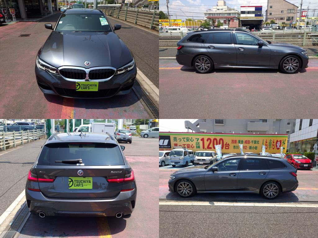 ＢＭＷ３シリーズツーリング３２０ｄ＿ｘＤｒｉｖｅツーリングＭスポーツの写真 4