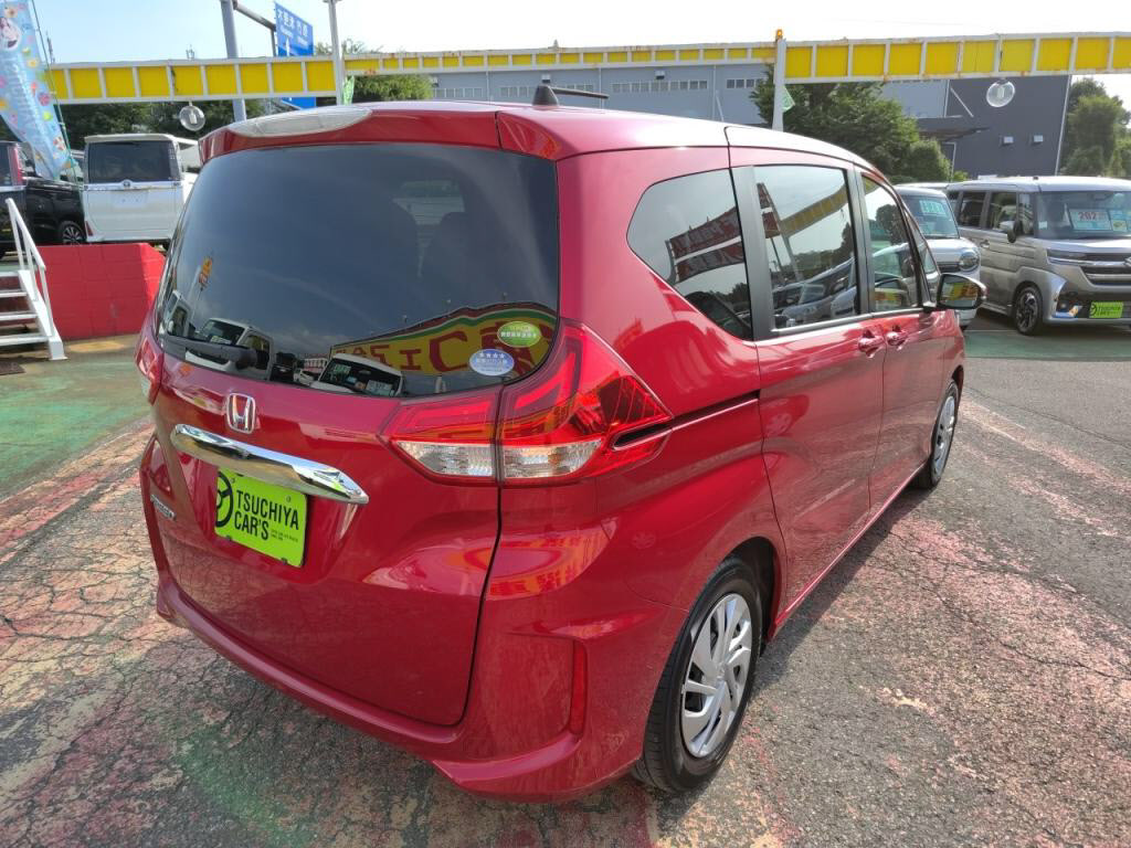 フリードＧホンダセンシングの写真 11
