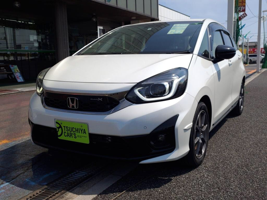 ホンダ　フィットハイブリッドモデューロＸ　ｅＨＥＶモデューロＸ
