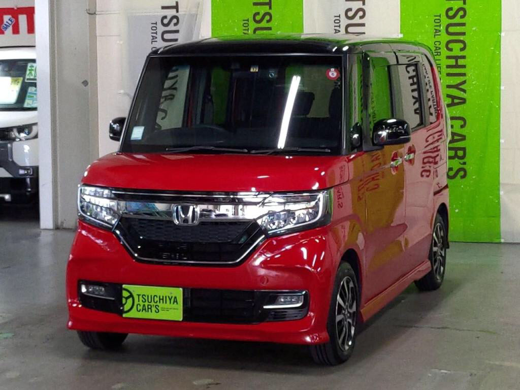 ホンダ　Ｎ＿ＢＯＸカスタム　Ｇ・Ｌホンダセンシング