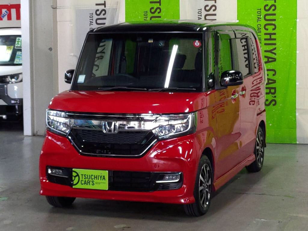 Ｎ＿ＢＯＸカスタムＧ・Ｌホンダセンシングの写真 10