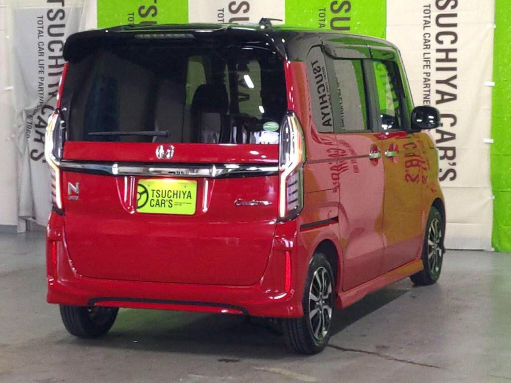 Ｎ＿ＢＯＸカスタムＧ・Ｌホンダセンシングの写真 2