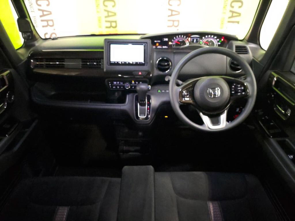 Ｎ＿ＢＯＸカスタムＧ・Ｌホンダセンシングの写真 3