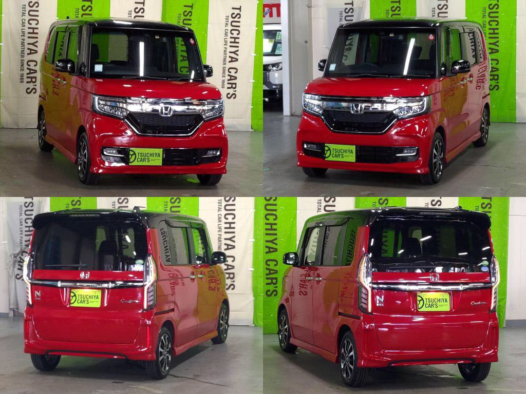 Ｎ＿ＢＯＸカスタムＧ・Ｌホンダセンシングの写真 4