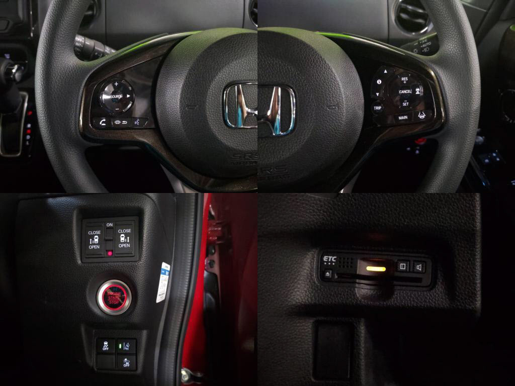 Ｎ＿ＢＯＸカスタムＧ・Ｌホンダセンシングの写真 5