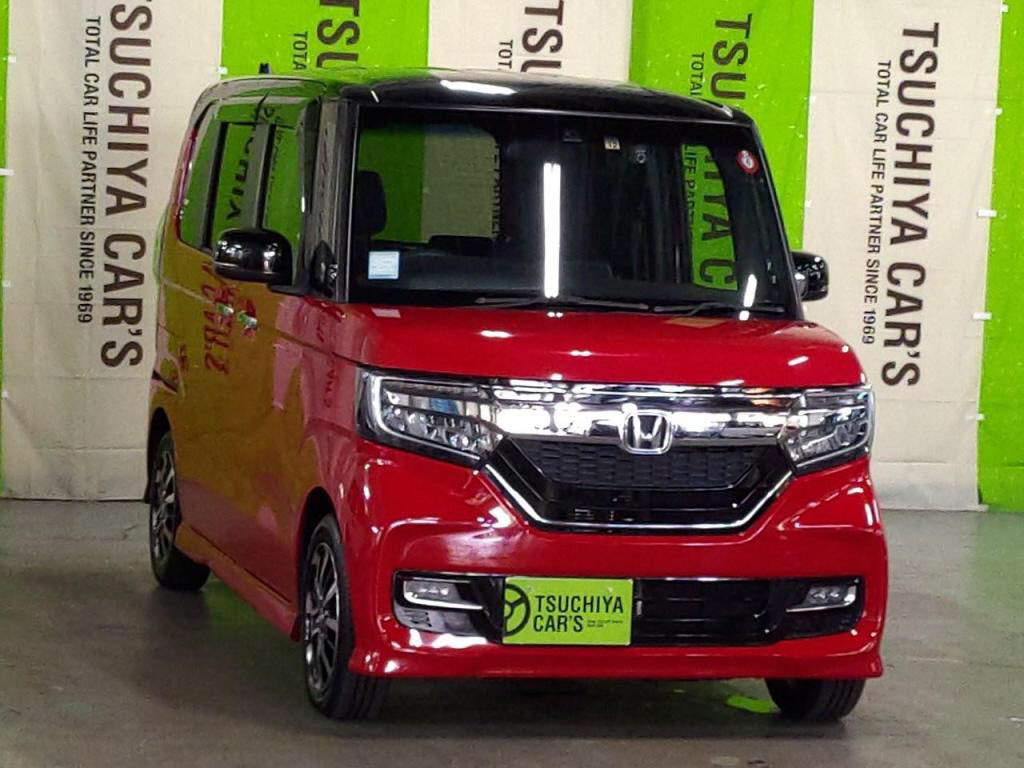 Ｎ＿ＢＯＸカスタムＧ・Ｌホンダセンシングの写真 9