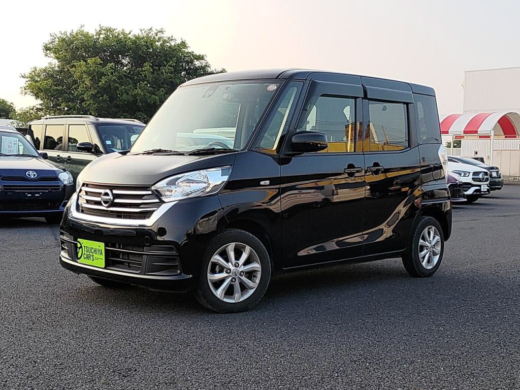 ニッサン　デイズルークス　Ｘ＿Ｖセレクション