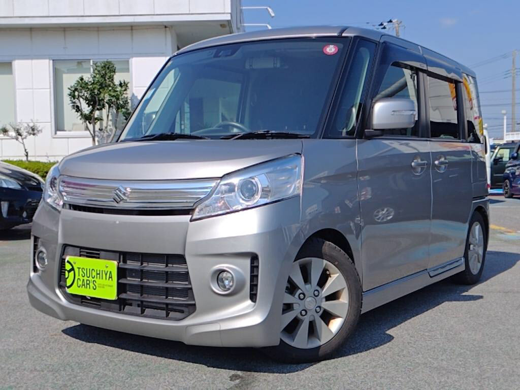 スズキ　スペーシアカスタム　ＴＳ