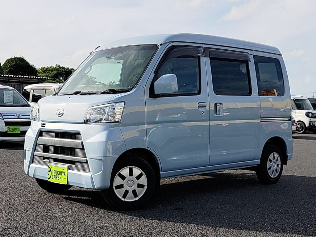 ダイハツ　ハイゼットカーゴ　クルーズターボＳＡ３
