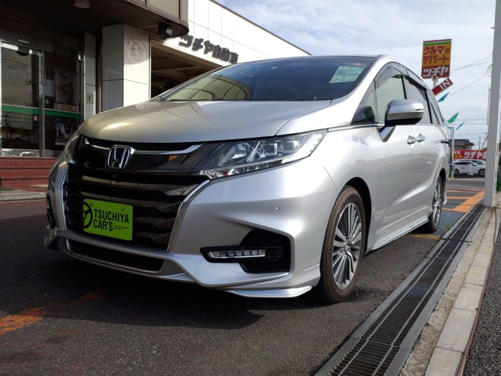 ホンダ　オデッセイ　アブソルート・ホンダセンシング