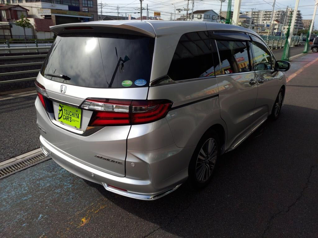 オデッセイアブソルート・ホンダセンシングの写真 2