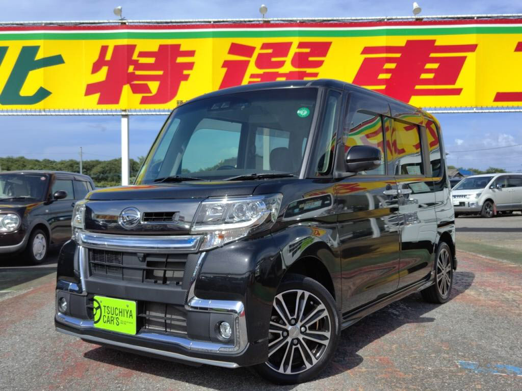 ダイハツ　タントカスタム　カスタムＲＳトップエディションリミテッドＳＡ３