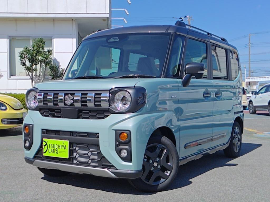スズキ　スペーシアギア　ハイブリッドＸＺ