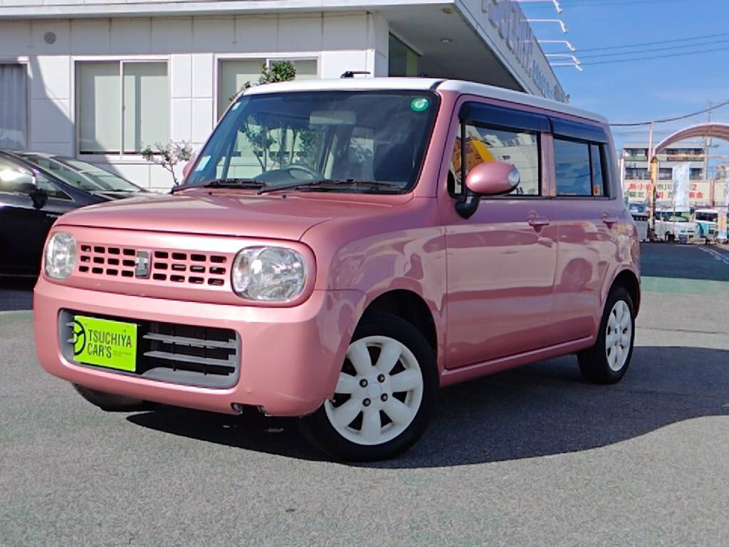 スズキ　アルトラパン　Ｘ