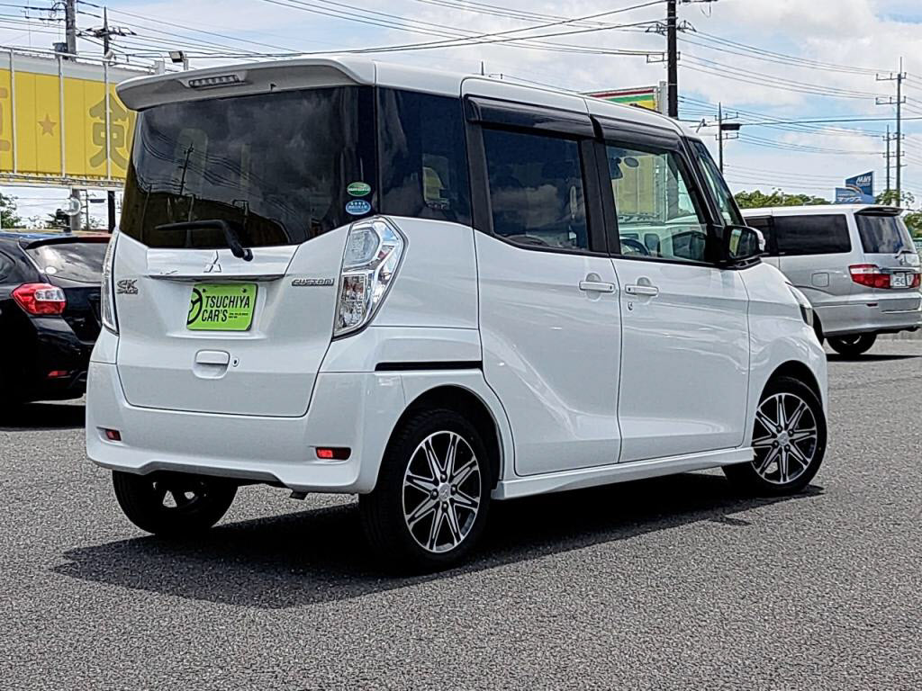 ｅｋスペースカスタムカスタムＴセーフティプラスエディションの写真 2