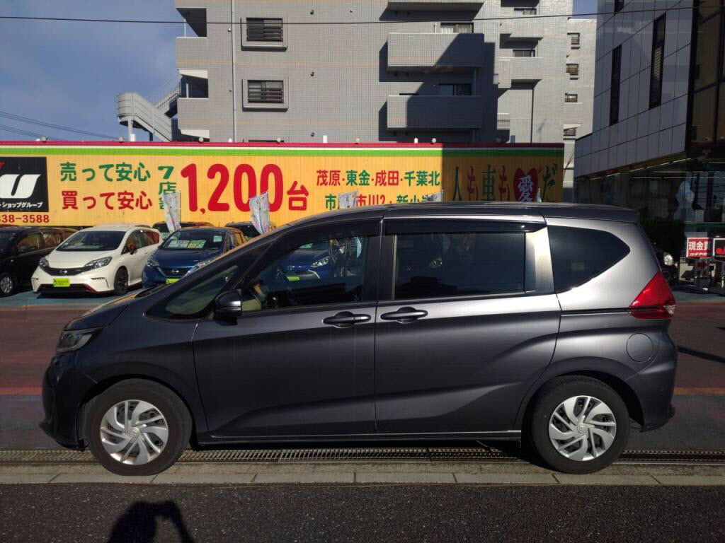 フリードＧホンダセンシングの写真 9