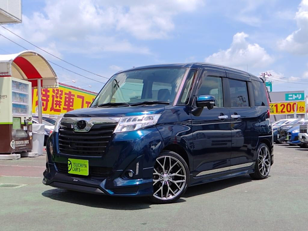 トヨタ　ルーミーカスタム　カスタムＧ