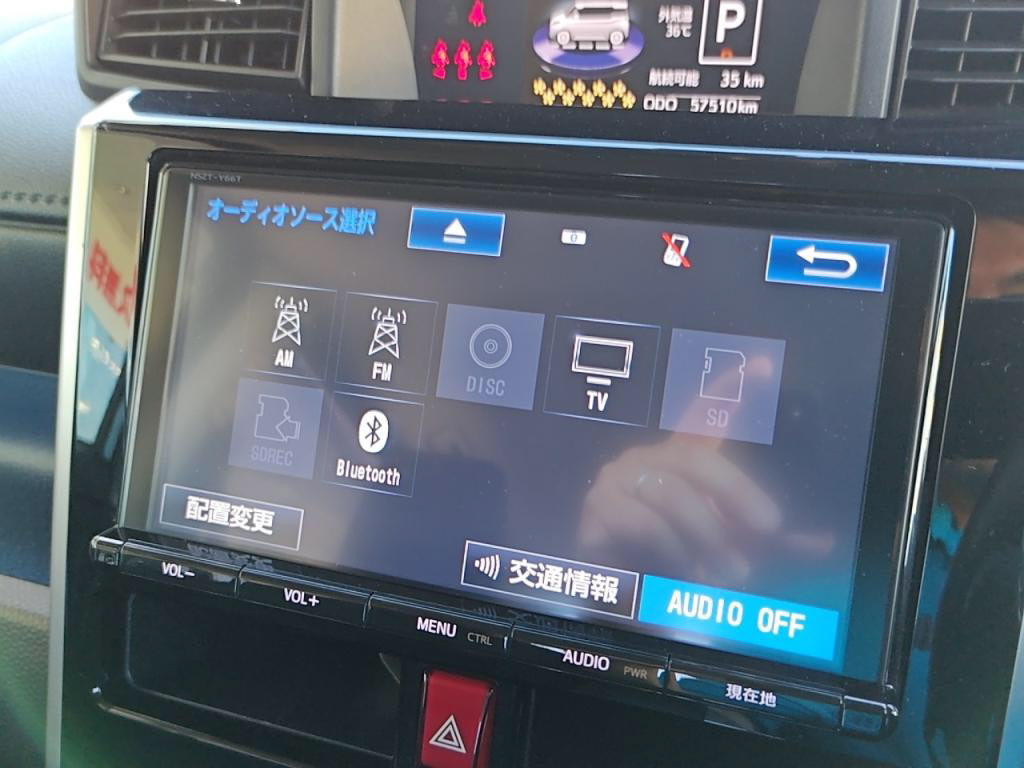 ルーミーカスタムカスタムＧの写真 14