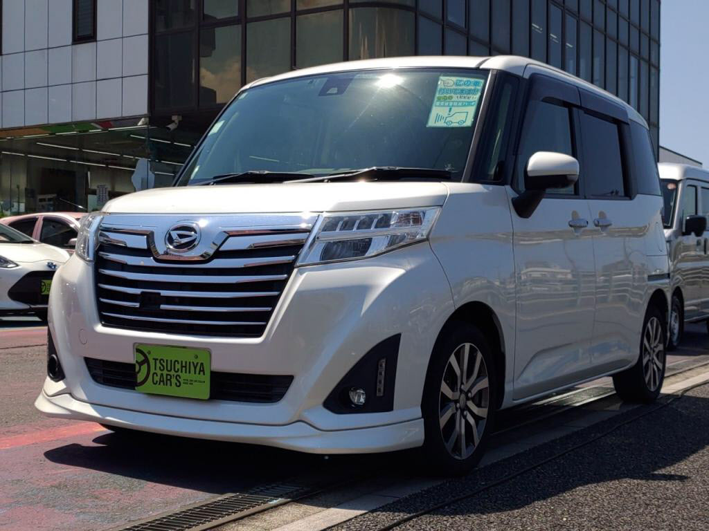 トールカスタムカスタムＧターボＳＡ２の写真 1