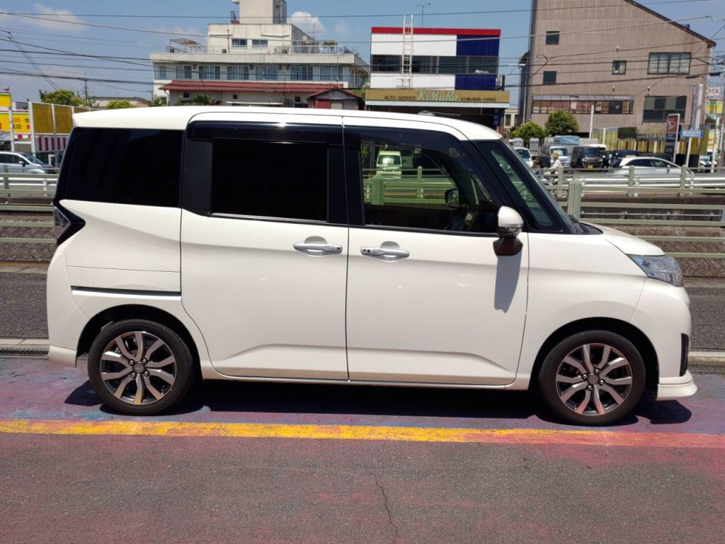 トールカスタムカスタムＧターボＳＡ２の写真 11