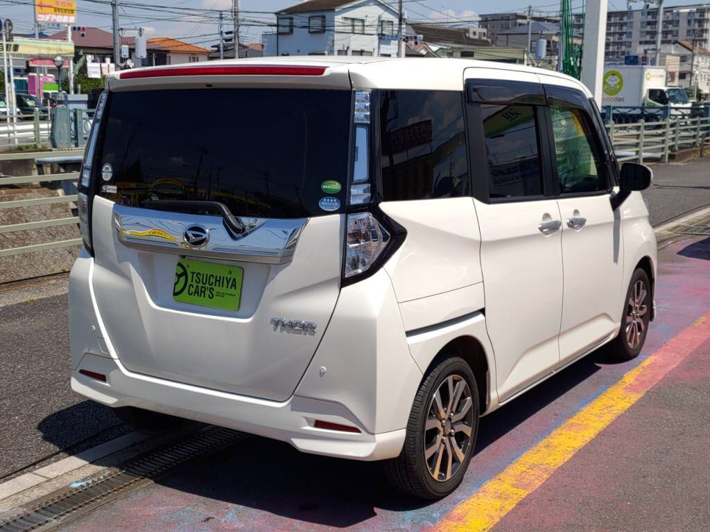 トールカスタムカスタムＧターボＳＡ２の写真 2