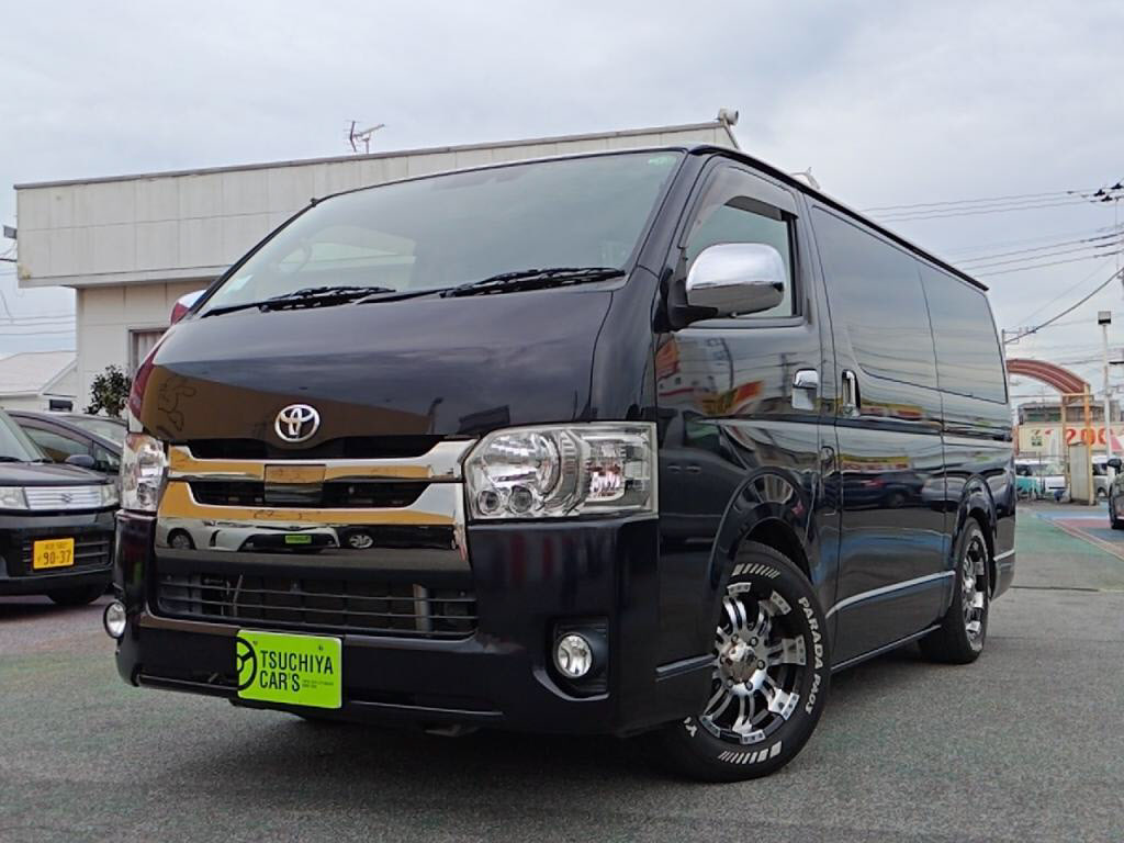 トヨタ　ハイエースバン　ロングスーパーＧＬダークプライム