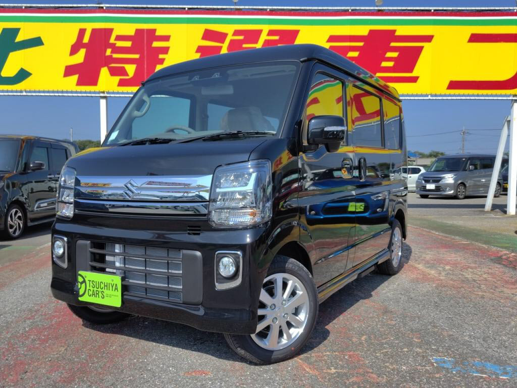 スズキ　エブリイワゴン　ＰＺターボスペシャル