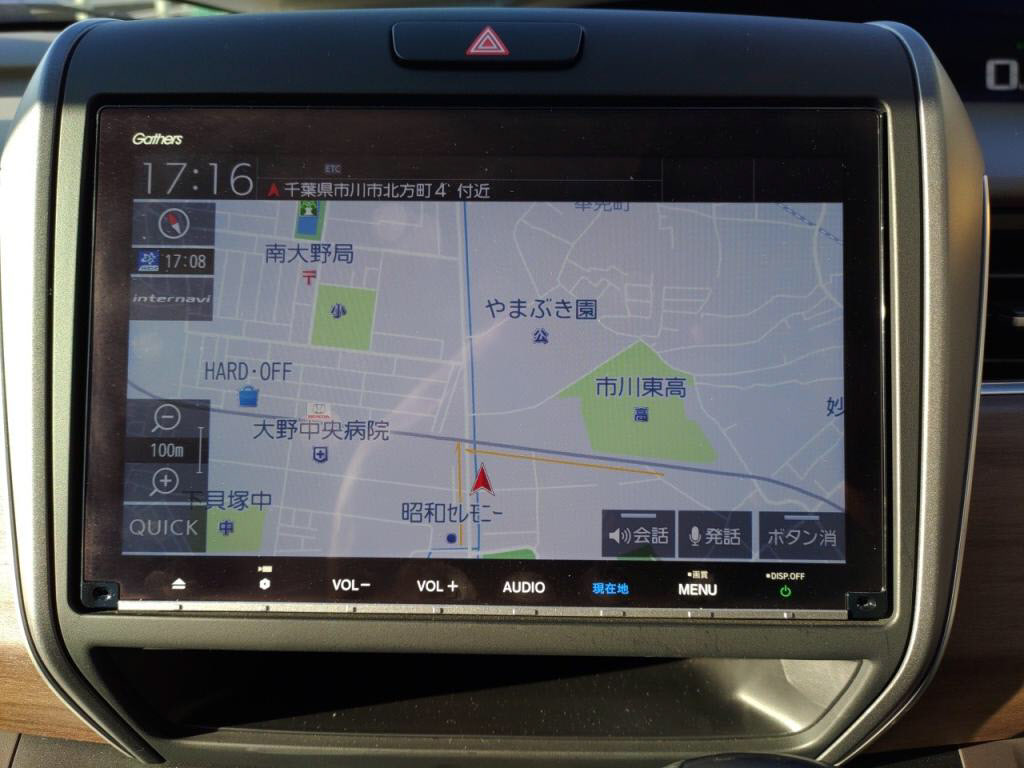 フリードＧホンダセンシングの写真 21
