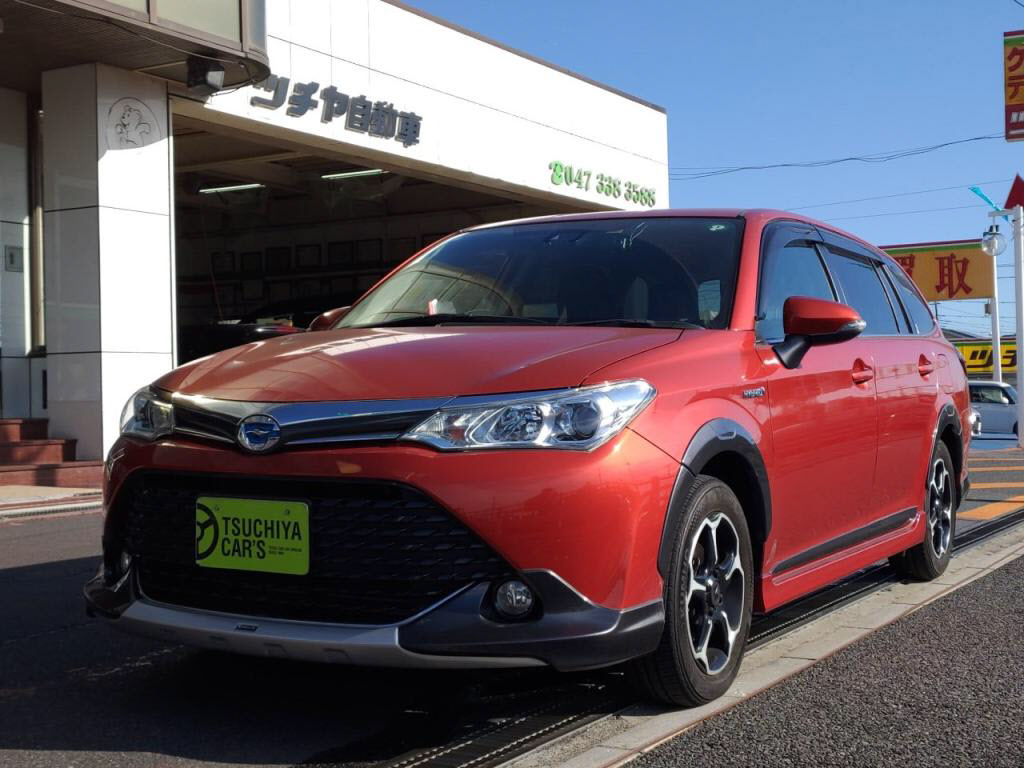 トヨタ　カローラフィールダーハイブリッド　ハイブリッドＧエアロツアラー