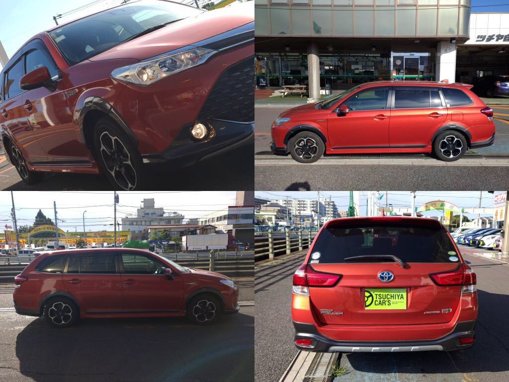 カローラフィールダーハイブリッドハイブリッドＧエアロツアラーの写真 4