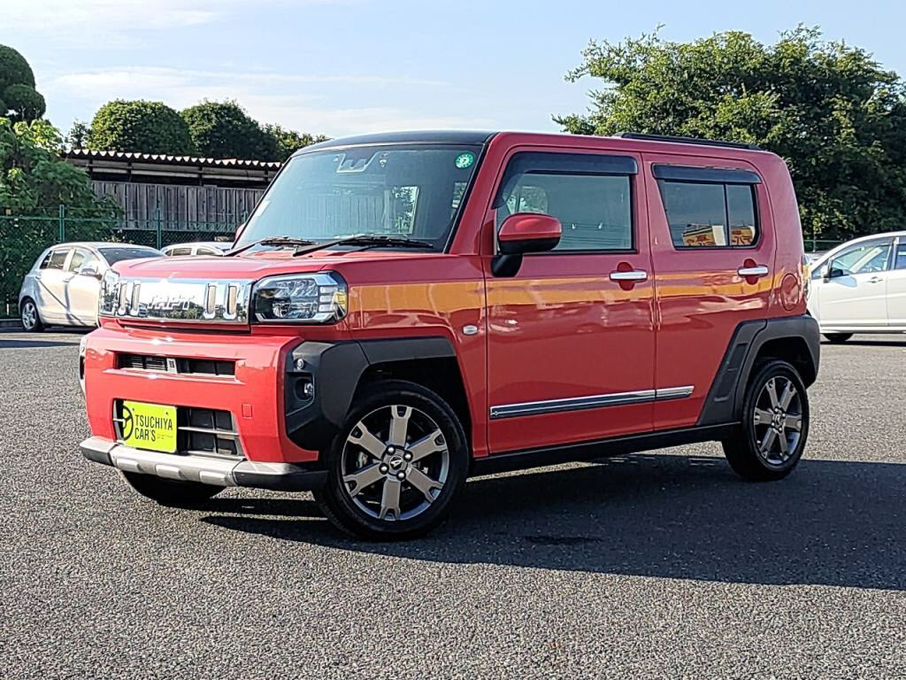 ダイハツ　タフト　Ｇターボ