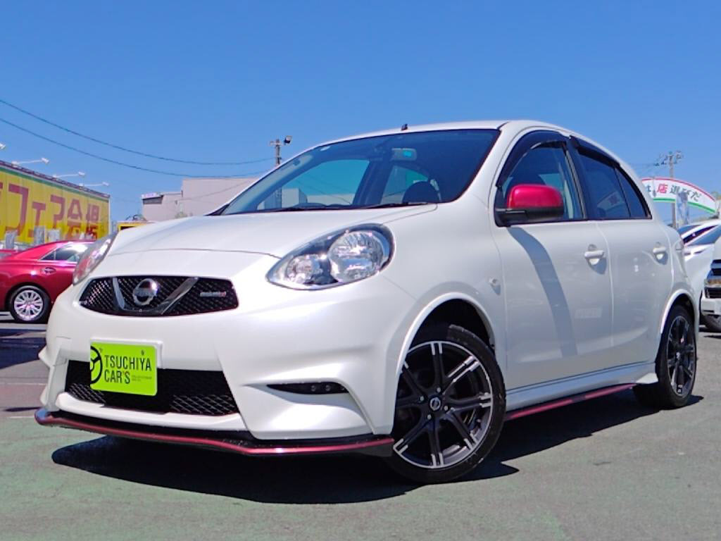 ニッサン　マーチ５ＨＢ　ニスモ