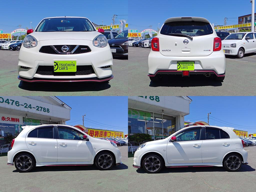 マーチ５ＨＢニスモの写真 4