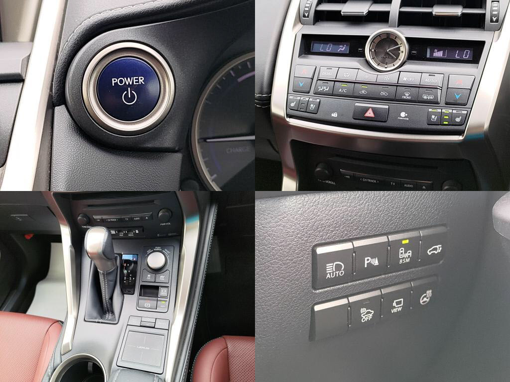 ＮＸハイブリッドＮＸ３００ｈバージョンＬの写真 5