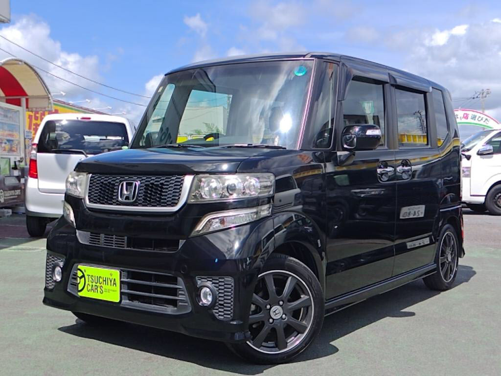 ホンダ　Ｎ＿ＢＯＸモデューロＸ　Ｇ・ターボパッケージ