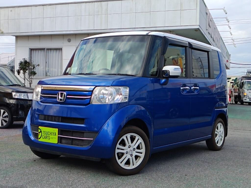 ホンダ　Ｎ＿ＢＯＸ　Ｇ・Ｌパッケージ２トーンカラースタイル