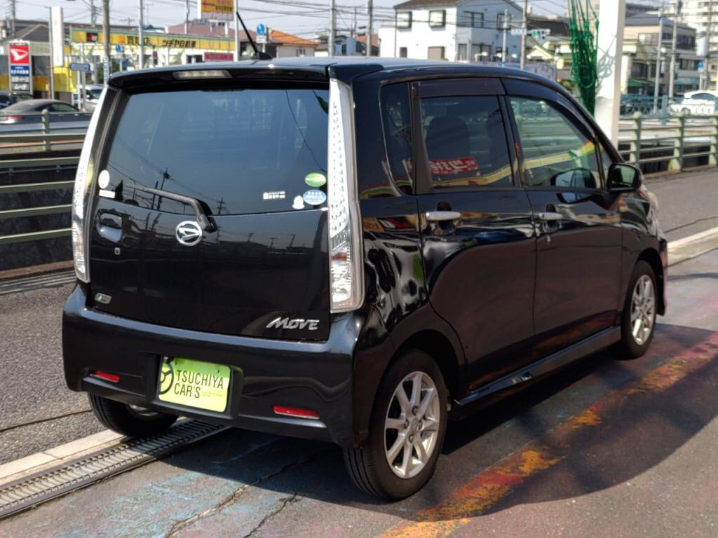 ムーヴカスタムカスタムＸの写真 2