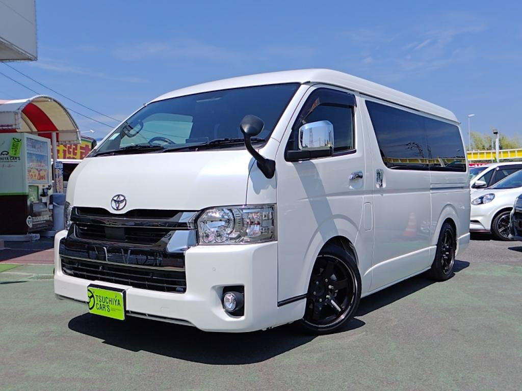 トヨタ　ハイエースバン　ロングスーパーＧＬダークプライム２