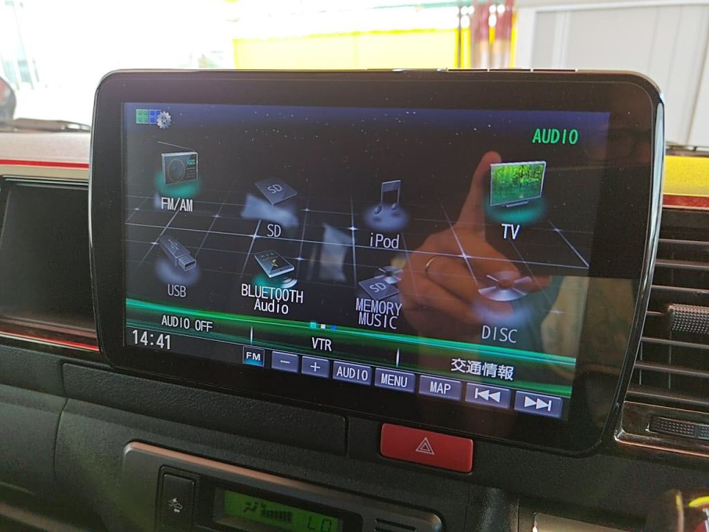 ハイエースバンロングスーパーＧＬダークプライム２の写真 14