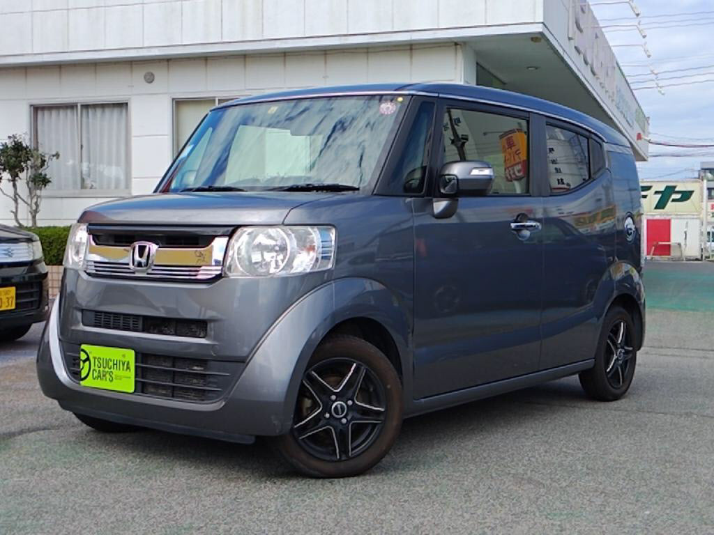 ホンダ　Ｎ＿ＢＯＸスラッシュ　Ｇ・ターボＬパッケージ