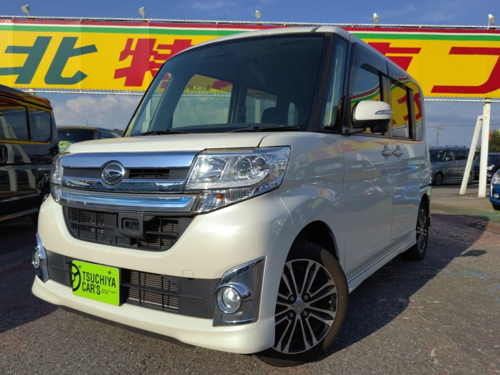 ダイハツ　タントカスタム　カスタムＲＳトップエディションＳＡ