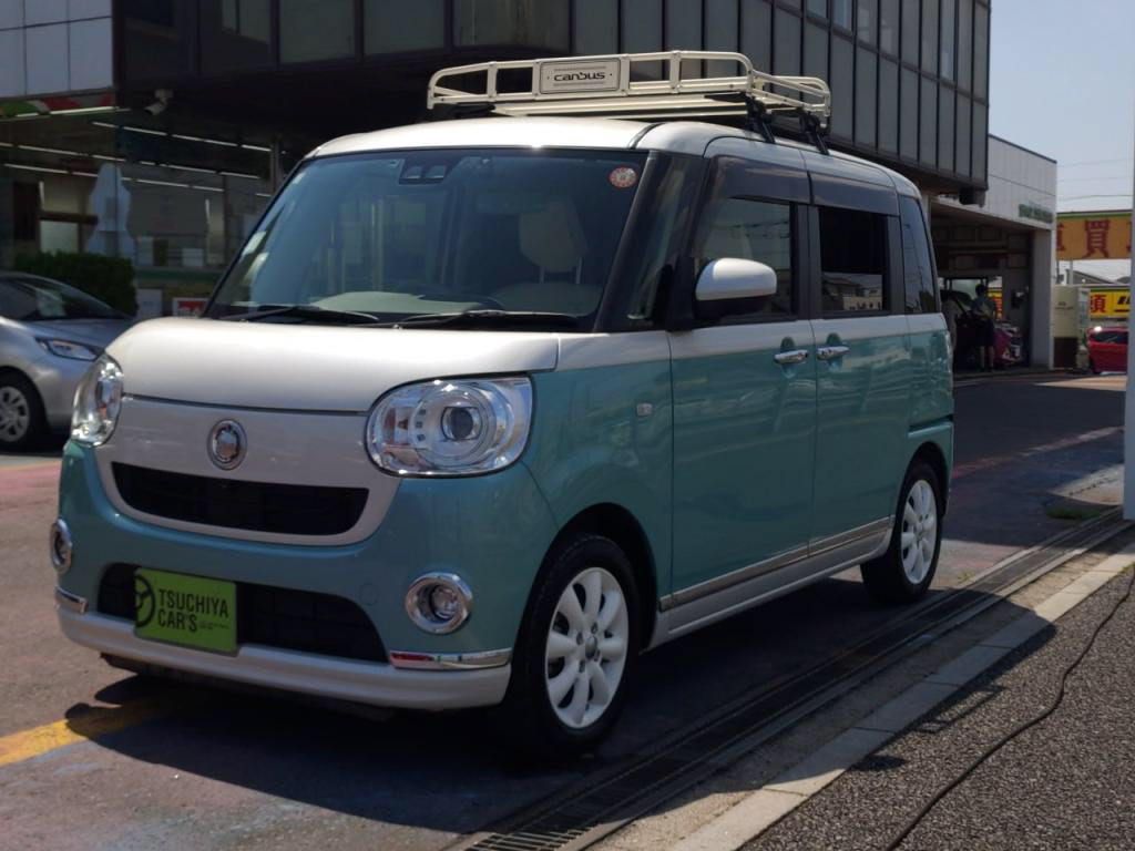 ダイハツ　ムーヴキャンバス　ＧメイクアップＶＳ＿ＳＡ３