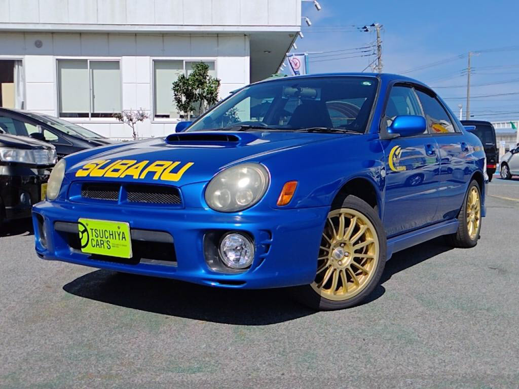 スバル　インプレッサＷＲＸセダン　ＮＢ