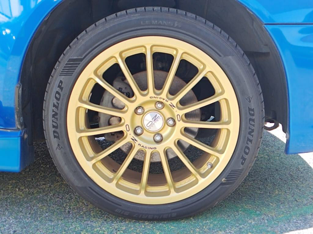 インプレッサＷＲＸセダンＮＢの写真 9