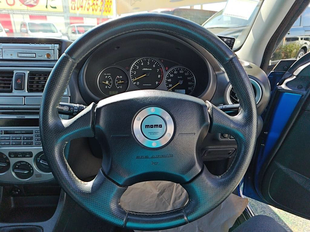 インプレッサＷＲＸセダンＮＢの写真 13